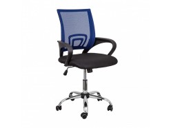 Кресло поворотное Ricci Chrome, , 299.00 руб., Ricci Chrome, SEDIA, Monsoon International Limited, Китай, Кресла для менеджеров